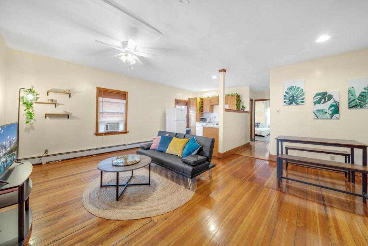 Comfy 1Br 1Bh Apt Near Boston Med מראה חיצוני תמונה